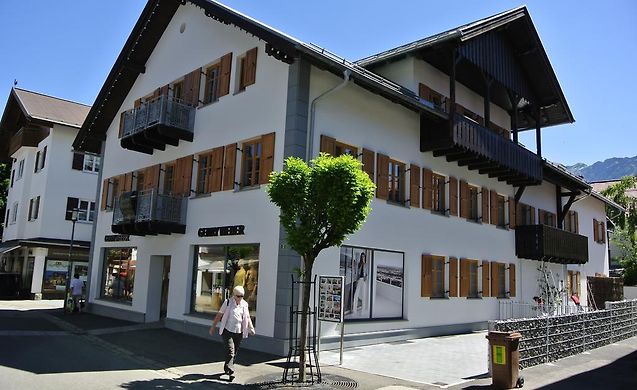 FERIENWOHNUNG MAYER HAUS OBERSTDORF